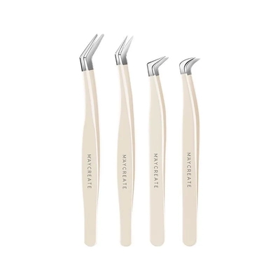 高精密假睫毛镊子嫁接种金羽夹子美睫师专用接睫毛不锈钢化妆师