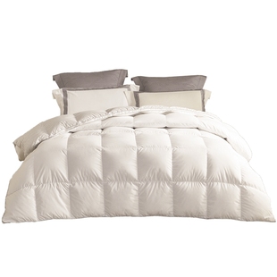 罗莱官方旗舰店95白鹅绒被羽绒被四季被子春秋款被芯