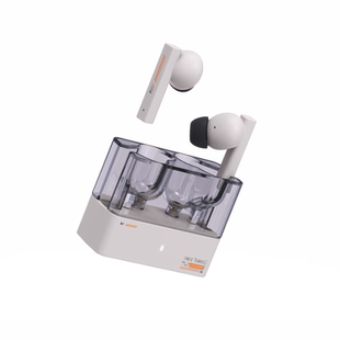 水月雨 太空漫游2探月联名梦回真无线蓝牙主动降噪游戏耳机 猫咖