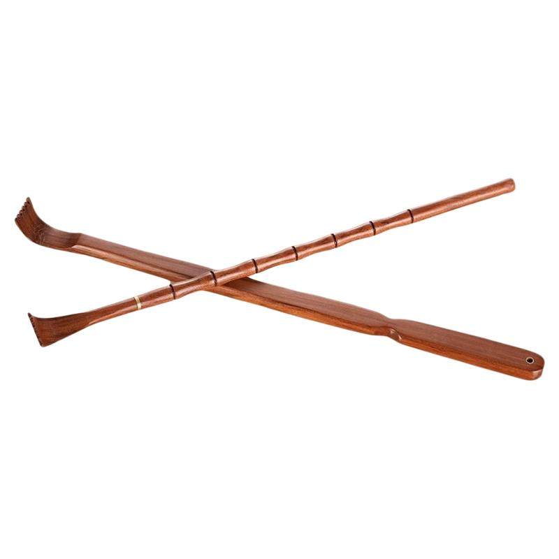 黄花梨痒痒挠神器实木老头乐多功能抓背挠痒高端不求人背部抓痒器