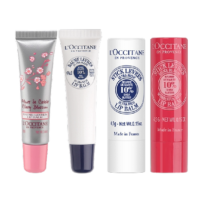 欧舒丹乳木果润唇膏护肤品