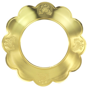 加厚合金香炉围香灰托围边无字家用不锈钢接灰防香灰掉落香炉围子