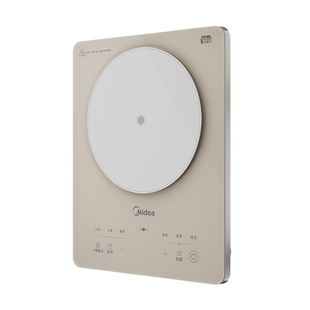 美的铂钻电磁炉家用电磁灶小型大功率电池炉炒菜火锅烧水2026新款