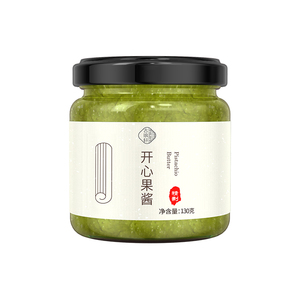 开心果酱烘焙原味纯早餐涂抹面包