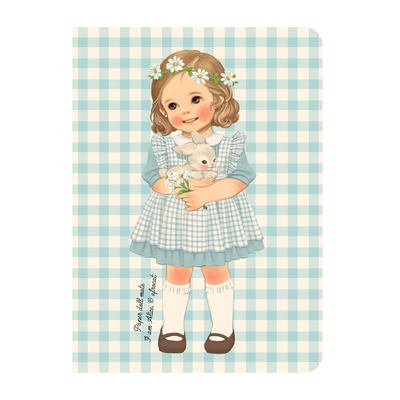 afrocat洋娃娃彩页万年型记事本