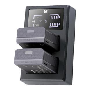 FB沣标EN-EL25a高容量电池适用于尼康Z50 Z50二代II Z30 Zfc微单相机全解码enel25充电器nikon配件Z FC非原装