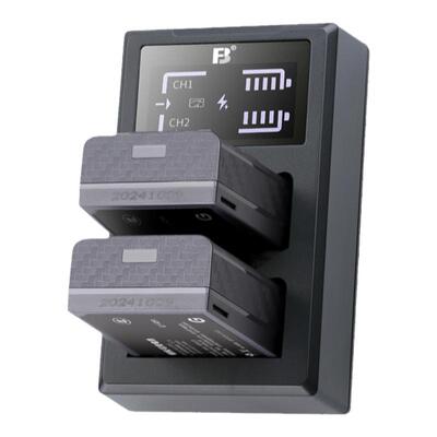 FB沣标EN-EL25a高容量电池适用于尼康Z50 Z50二代II Z30 Zfc微单相机全解码enel25充电器nikon配件Z FC非原装