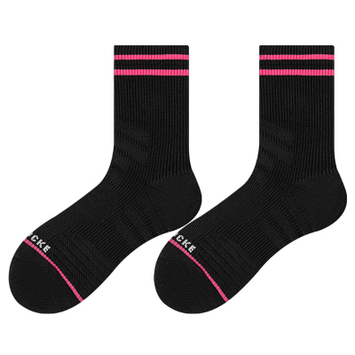 运动袜子跑步袜女款毛巾底加厚