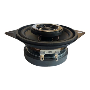 3.5寸汽车同轴全频喇叭高中低音适用捷达欧诺金杯仪表台中置音响