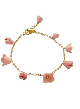 彩彩李陶瓷原创小众设计手链