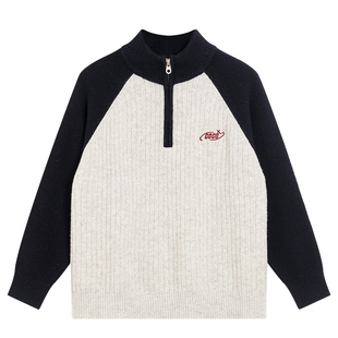 女童毛衣冬季加厚半高领儿童毛线衣2025新款女款内搭上衣大童冬装