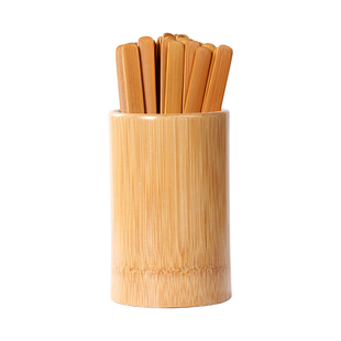 上上签创意竹筒竹家庭祝福休闲签抽签公司团建活动聚年会游戏道具