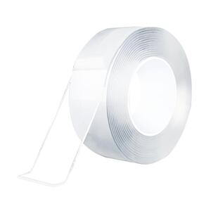 高粘度亚克力双面胶带纳米胶吹泡泡无痕魔力加厚不伤墙透明防水