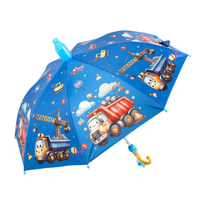 工程机械儿童伞卡通雨伞小学生