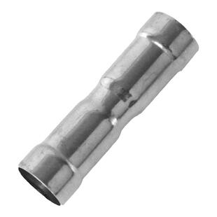 304薄壁不锈钢环压接式管件环压等径直接管道水管配件直通接头