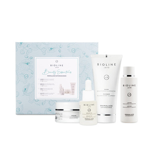 BIOLINE泊欧蓝晨曦润亮修护套盒果酸焕肤清洁提亮补水紧致护肤