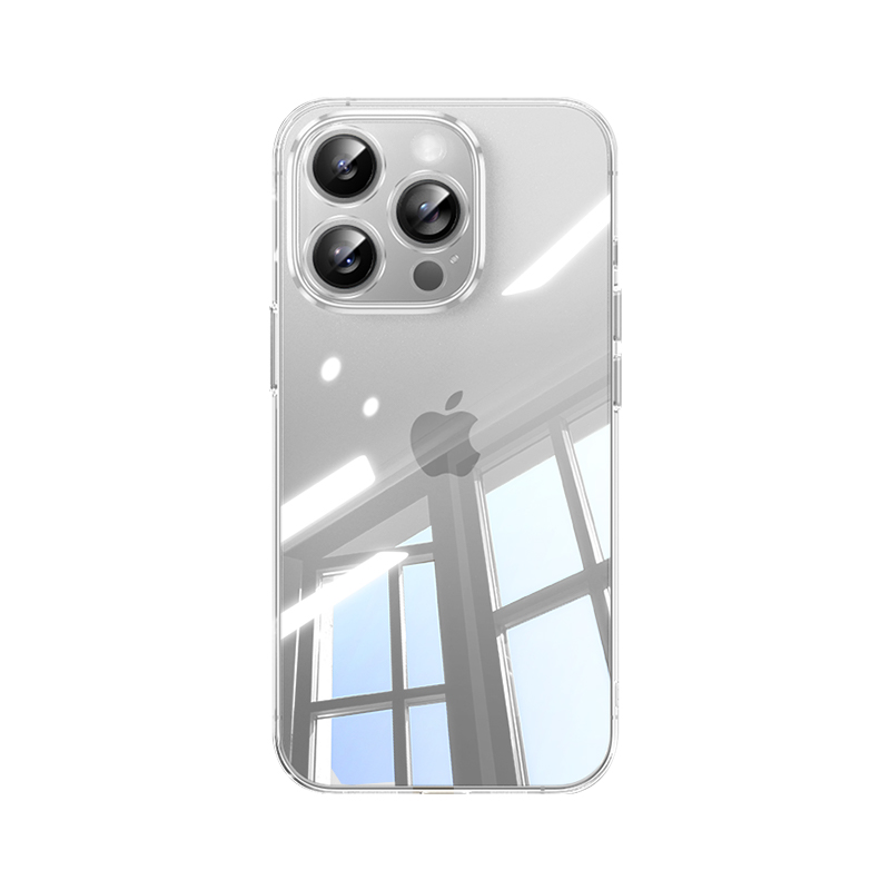 第一卫适用苹果16手机壳iPhone16ProMax新款15pro透明保护套14pm镜头全包高级感防摔13散热12硅胶ip外壳plus