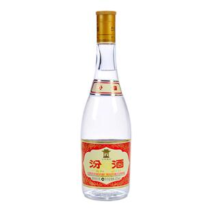 2023年汾酒53度黄盖汾玻璃瓶475mL*12瓶装山西杏花村酒清香型白酒