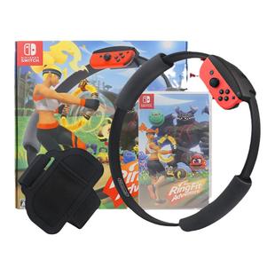 Nintendo任天堂switch健身环大冒险游戏国行兑换卡ns数字卡中文原装正版ringfit健身套装圈普拉提游戏机 AS43