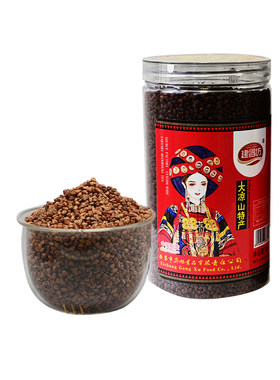 大凉山黑苦荞全胚茶500g