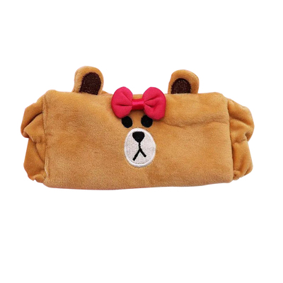 青春旅社景甜同款网红卡通束发带