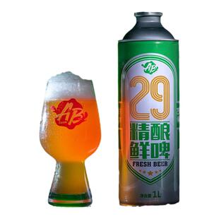 艺术精酿啤酒29精酿鲜啤进口小麦强爽啤酒大师酿造