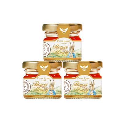 比得兔蜂蜜小罐装高颜值伴手礼