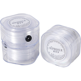 透明鱼丝线鱼线水晶串珠手工串珠缠戒指专用编织线绳无弹力穿手链