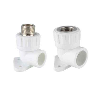 4分20ppr内丝带座弯头水管弯接头