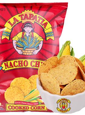 LaTapatia墨西哥少女玉米片