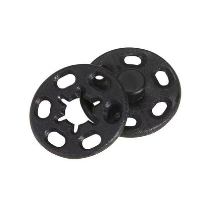 暗扣隐形防走光纽扣女衬衫子母扣透明儿童衣服按扣婴儿小摁扣外套