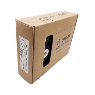 DK迪凯墨轮36mm40mm 松川包装机油墨轮DK1100日期 墨轮热烫印墨轮