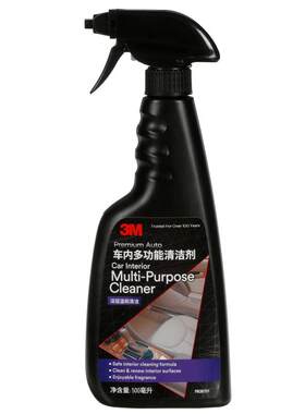 3m车内纺织品多功能清洁剂