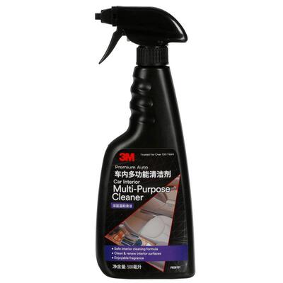3m车内纺织品多功能清洁剂