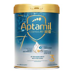 爱他美奇迹白罐全阶段800g