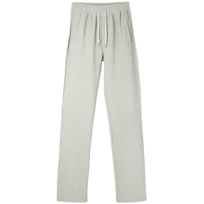 加长120cm雪尼尔阔腿灯芯绒裤子