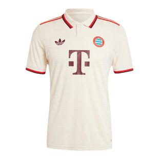 皇贝Adidas阿迪达斯拜仁慕尼黑球迷版球员版热身训练球衣足球服男