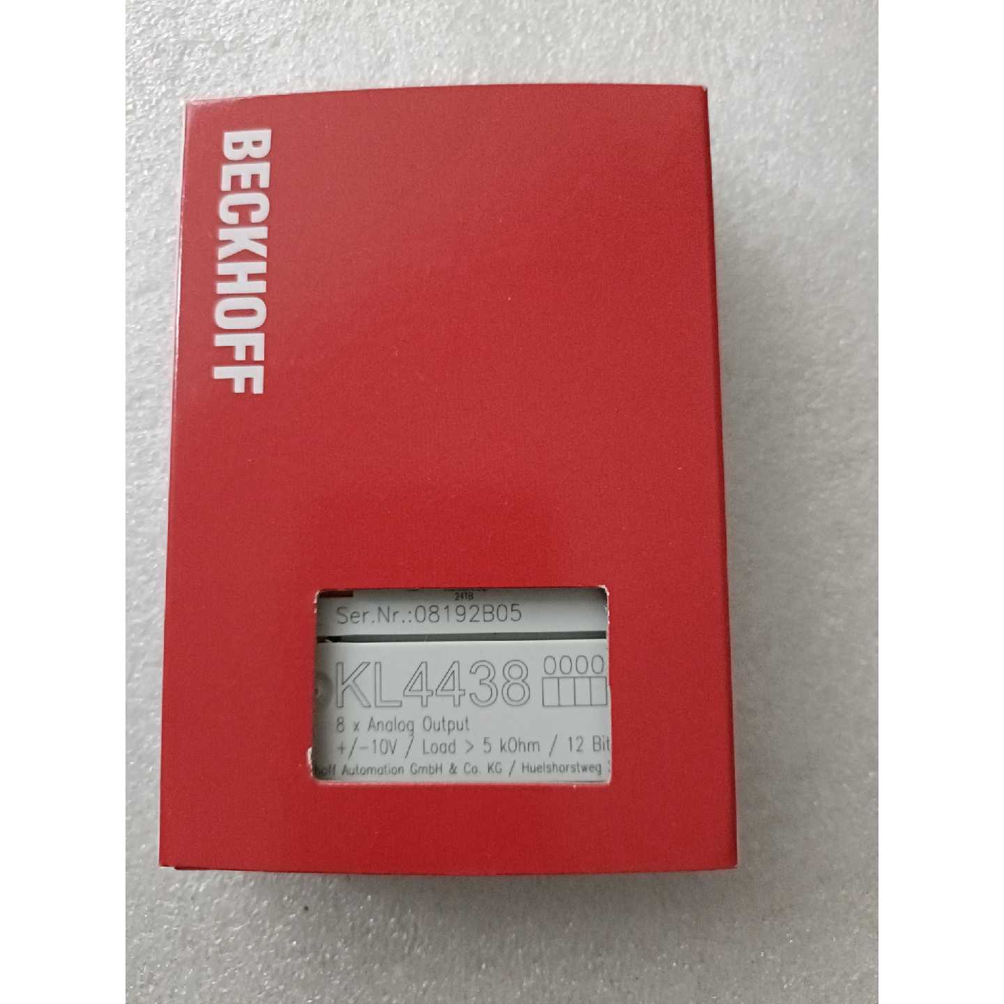 议价可维修倍福模块kL4438全新二手均有货