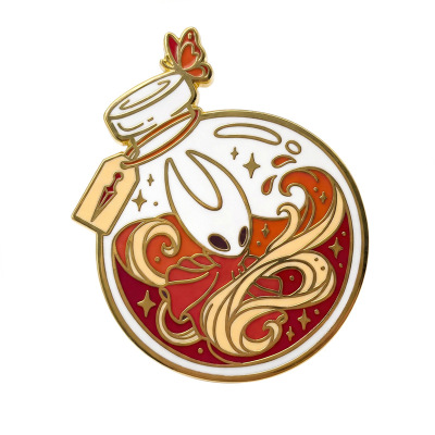 游戏周边空洞骑士金属徽章 小姐姐小骑士书包装饰胸针配件pins