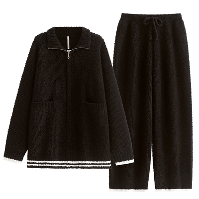 【商场同款】悦内男士半边绒睡衣