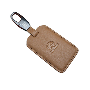 适用于凌志雷克萨斯GX卡片钥匙套卡套扣真皮LXLm300350500包高档