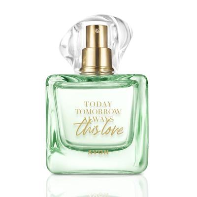 雅芳挚爱香水50ml清新花果香调