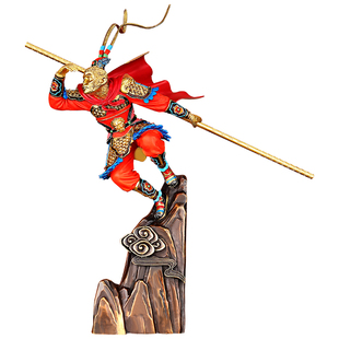 《神通广大》黄铜齐天大圣孙悟空摆件客厅办公室装饰礼品斗战胜佛