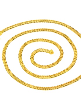 仿真黄金色经典镀金男士坦克老板