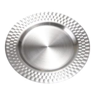 金色不锈钢骨碟食品级吐骨头碟子收纳架套装家用餐桌垃圾残渣圆盘