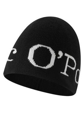 【自营】Marc O'Polo2025冬季新款可盐可甜简约百搭Logo毛织帽女