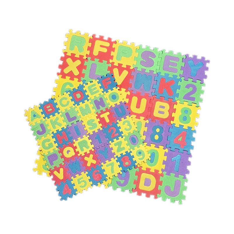 进阶数字字母益智拼图玩具小礼物