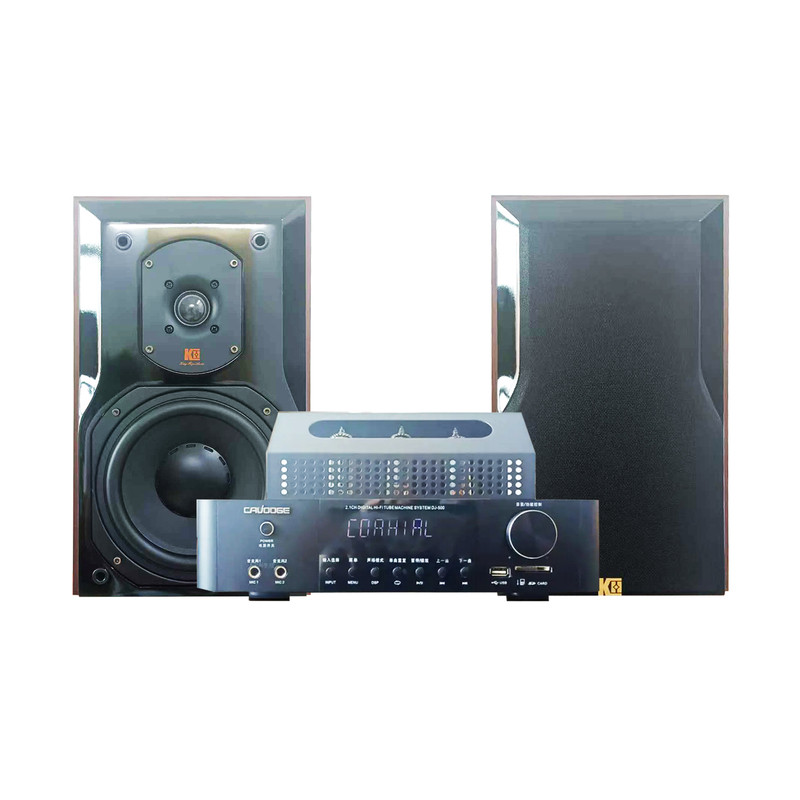 2.1低音炮胆机hifi唱k遥控迷你