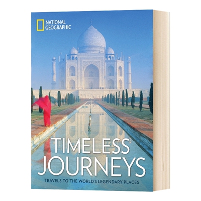 英文原版 精装 Timeless Journeys 永恒的旅程 英文版