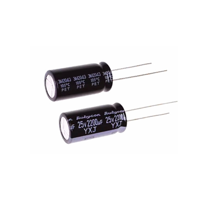 进口铝电解电容25v2200uf红宝石